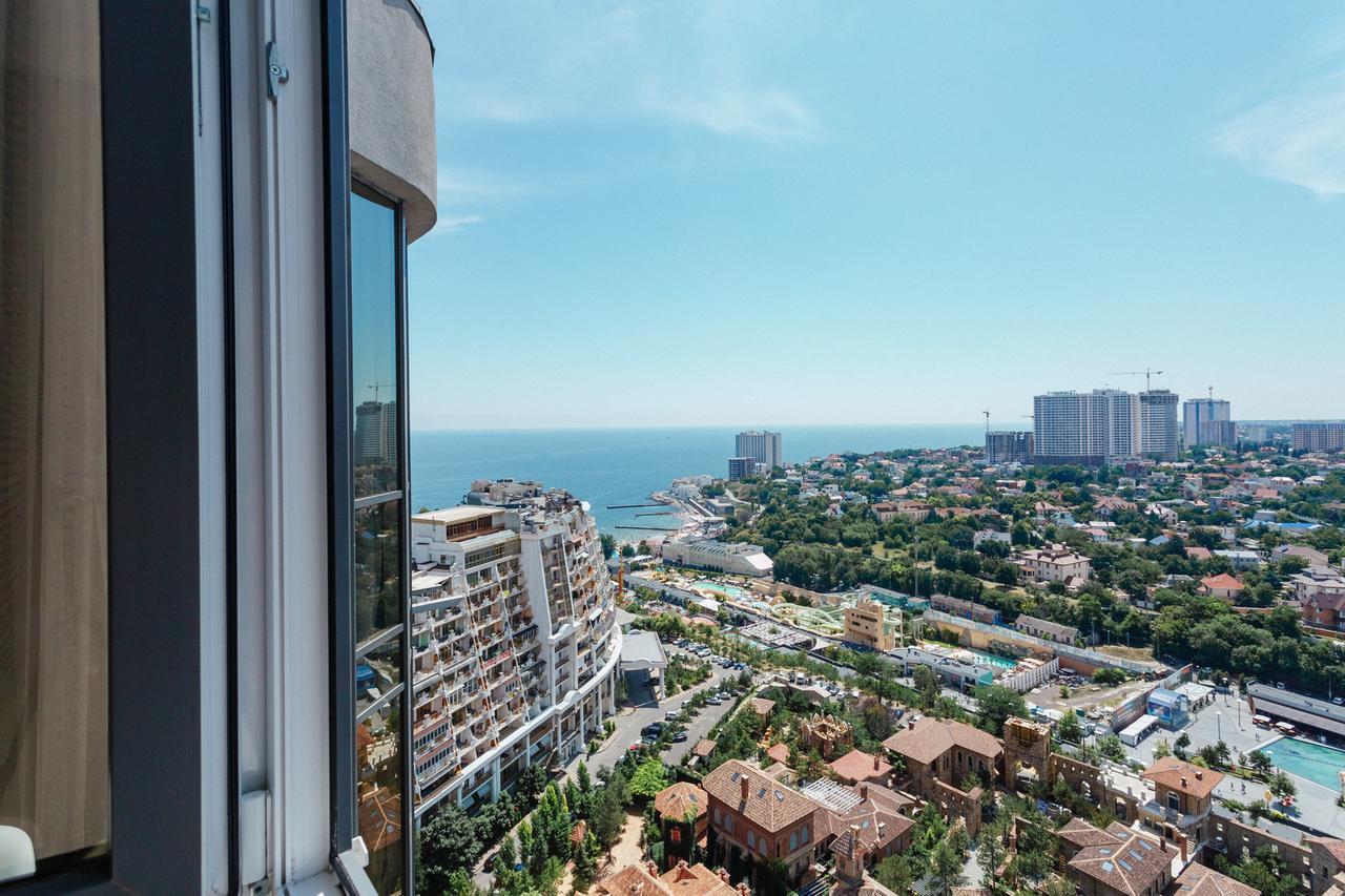 Arcadia Sky Apartment Oděsa Exteriér fotografie